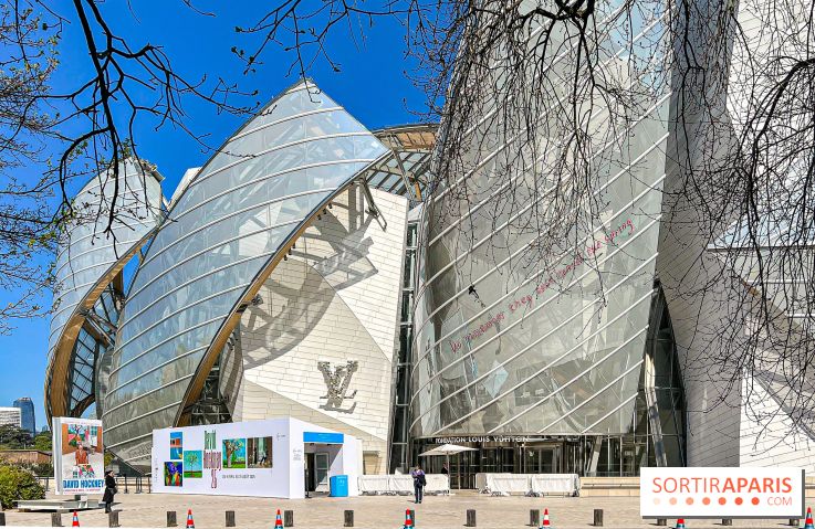 David Hockney : la plus grande exposition retrospective de l'artiste à la Fondation Louis Vuitton - IMG 8795 jpg
