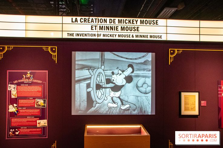 Disney100 : l'exposition des 100 ans de Disney à Paris Expo Porte de Versailles - DSC 2874