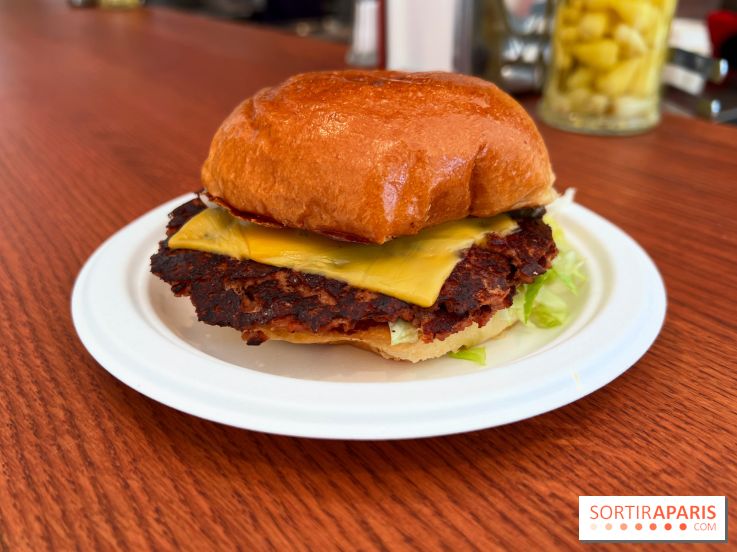 Dumbo - Smash burger végétarien