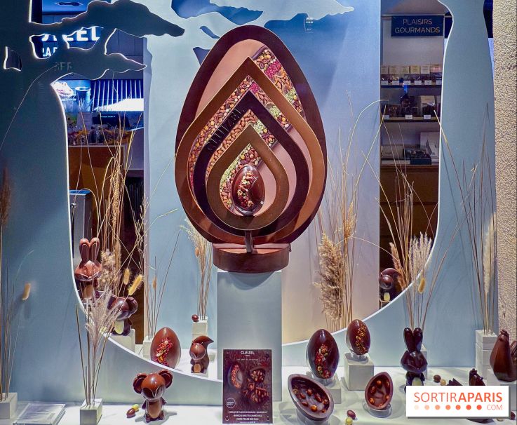 Pâques 2025 : les chocolats de la Manufacture Cluizel - photos - IMG 1237