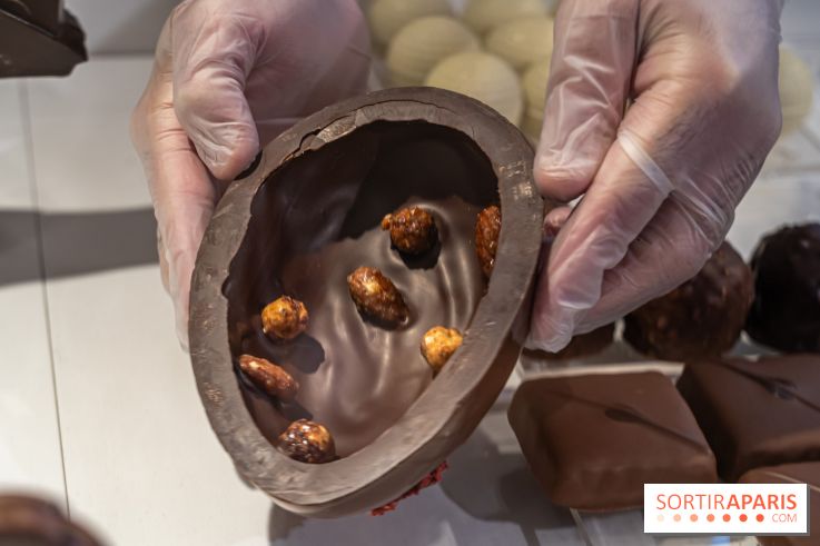 Pâques 2025 : les chocolats de la Manufacture Cluizel - photos