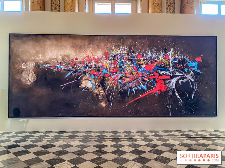 Exposition Georges Mathieu à la Monnaie de Paris - IMG 4473