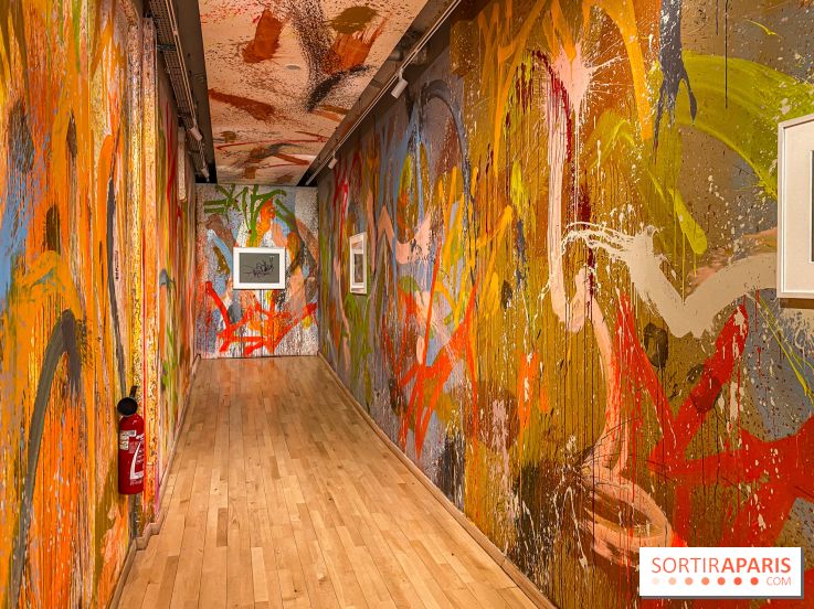 Exposition Graffiti x Georges Mathieu à la Monnaie de Paris