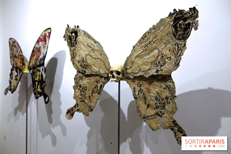 Expo collective et gratuite de street art à la galerie Itinerrance, nos photos  - Expo Galeie Itinerrance Avril 2025 16 fotor 202504118640