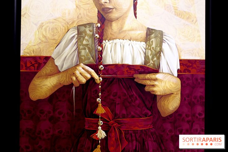 Expo collective et gratuite de street art à la galerie Itinerrance, nos photos  - Expo Galeie Itinerrance Avril 2025 17 fotor 202504118456