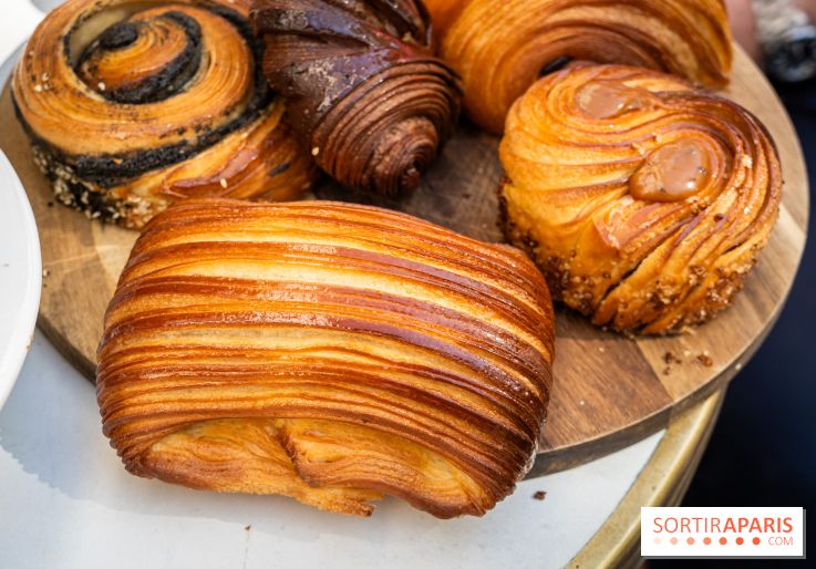 La boulangerie de Christophe Louie lance les nouvelle viennoiseries folles d'Anthony Nguyen - pain suisse
