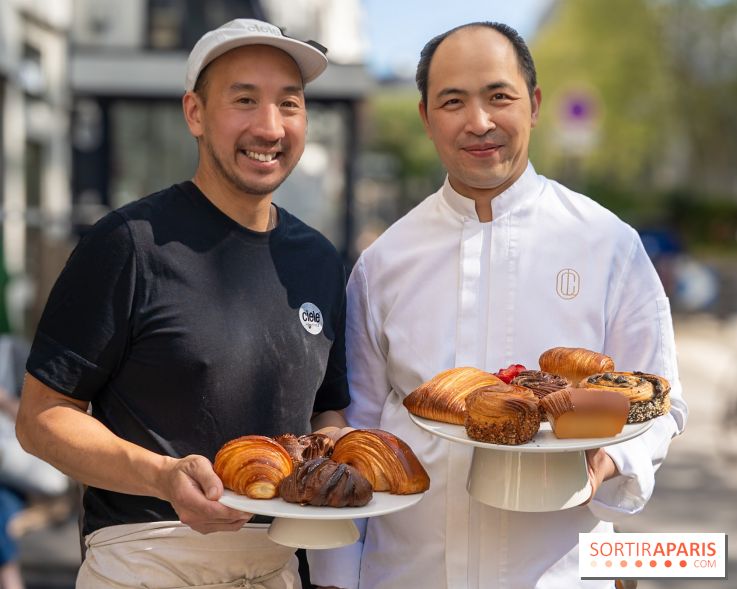 La boulangerie de Christophe Louie lance les nouvelle viennoiseries folles d'Anthony Nguyen - portrait