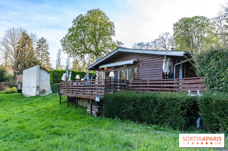 La Parenthèse Verte restaurant à Louveciennes - photos