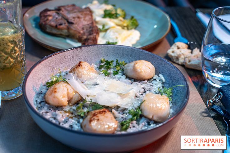 La Parenthèse Verte restaurant à Louveciennes - photos