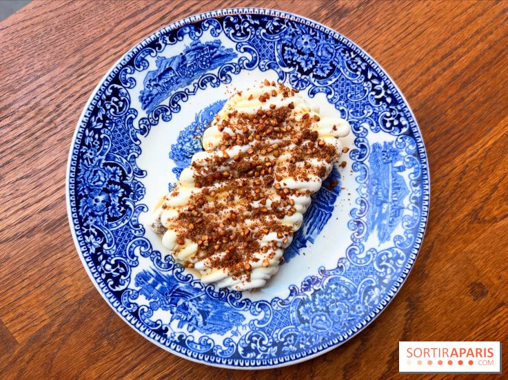 Almas - Gâteau au sarrasin, yaourt, sirop d'érable