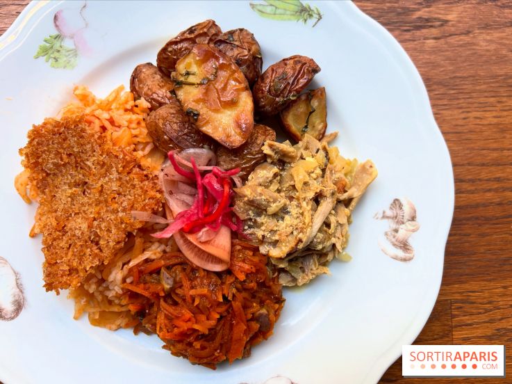 Almas - Assiette pirojki