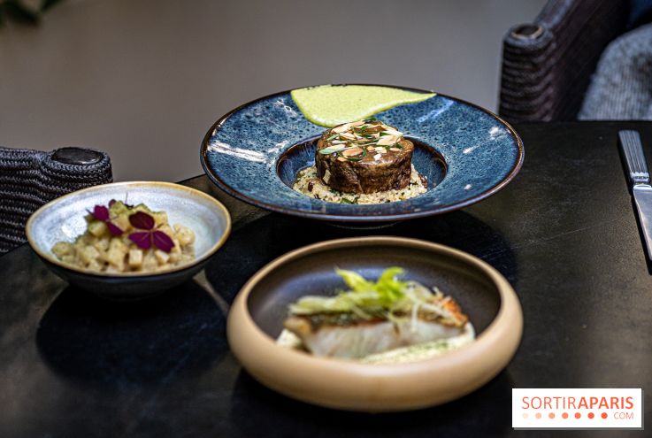 Pimpan, nouveau restaurant à Paris dans le Quartier Latin – Cuisine française moderne à Dame des Arts - A7C06239