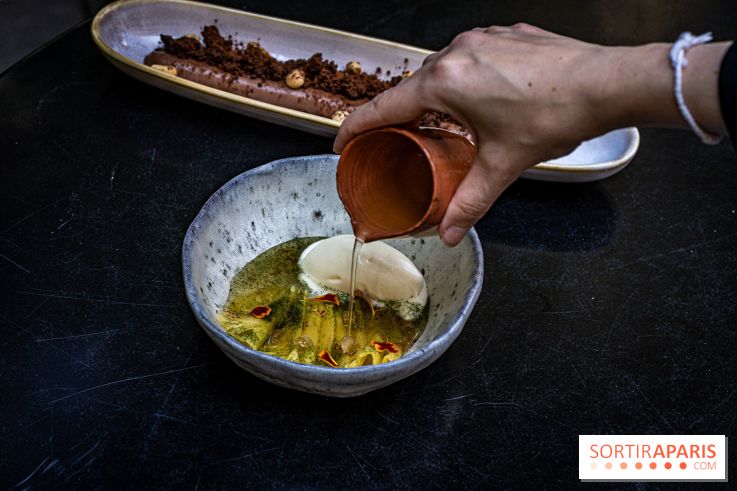 Pimpan, nouveau restaurant à Paris dans le Quartier Latin – Cuisine française moderne à Dame des Arts - A7C06249