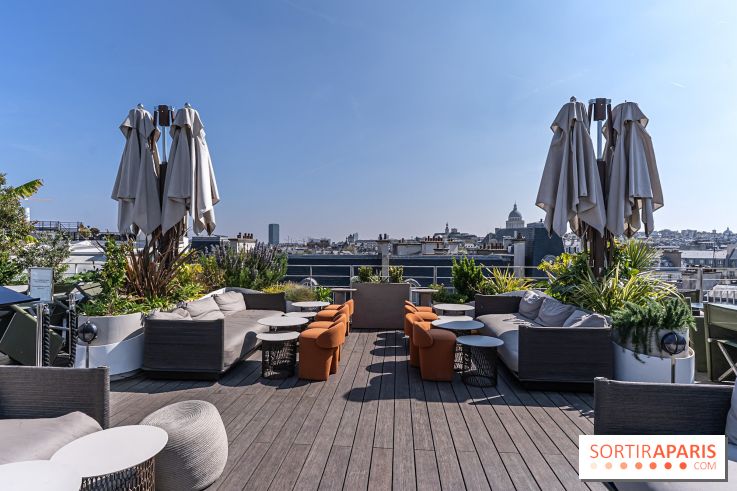 Rooftop de Dame des Arts, la terrasse panoramique sur les toits de Paris - photos - A7C06271