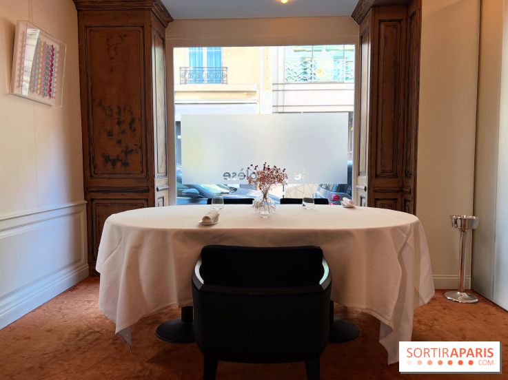 Le Pergolèse - Décoration