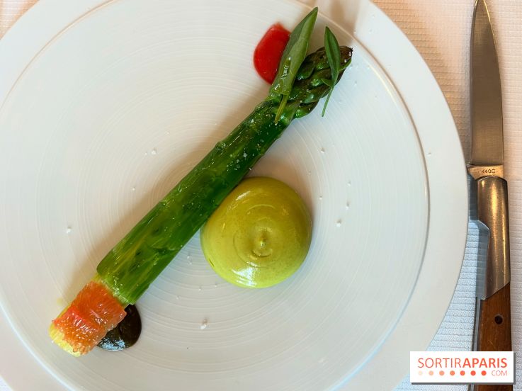 Le Pergolèse - Asperge verte, pin Douglas