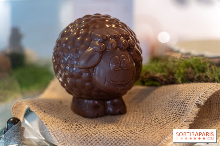 Les chocolats de Pâques 2025 de Pleincœur par Maxime Frédéric et family