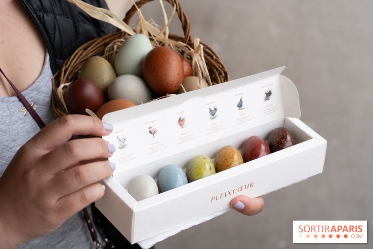 Les chocolats de Pâques 2025 de Pleincœur par Maxime Frédéric et family