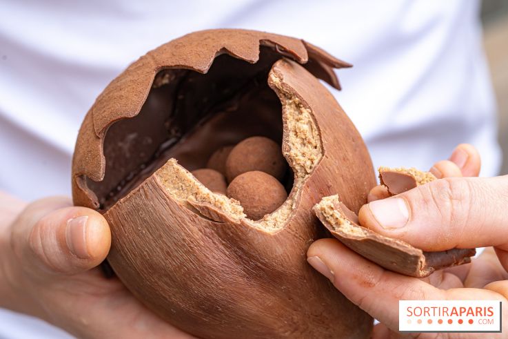 Les chocolats de Pâques 2025 de Pleincœur par Maxime Frédéric et family