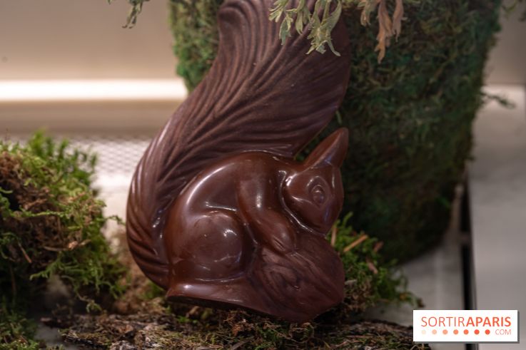 Les chocolats de Pâques 2025 de Pleincœur par Maxime Frédéric et family