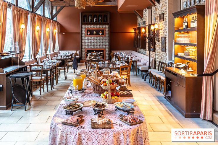 La Ferme de l’Abbaye des Vaux de Cernay : l'hôtel de charme en pleine nature dans les Yvelines - photos