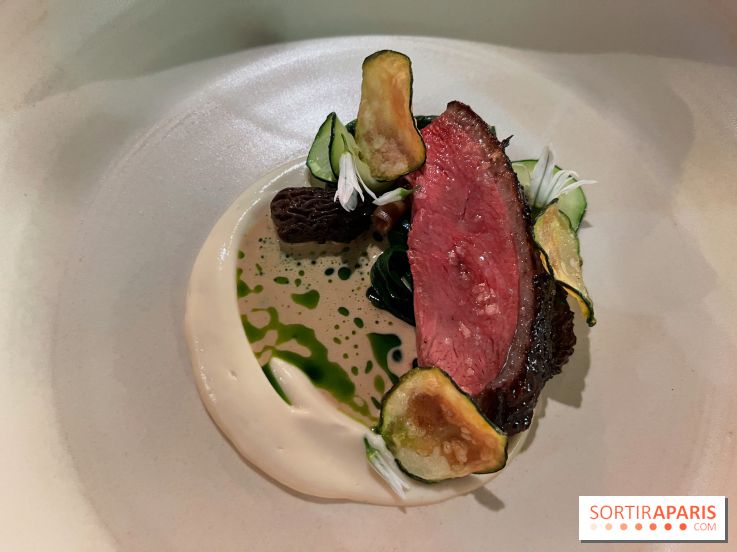 De Vie - Magret de canard, morilles