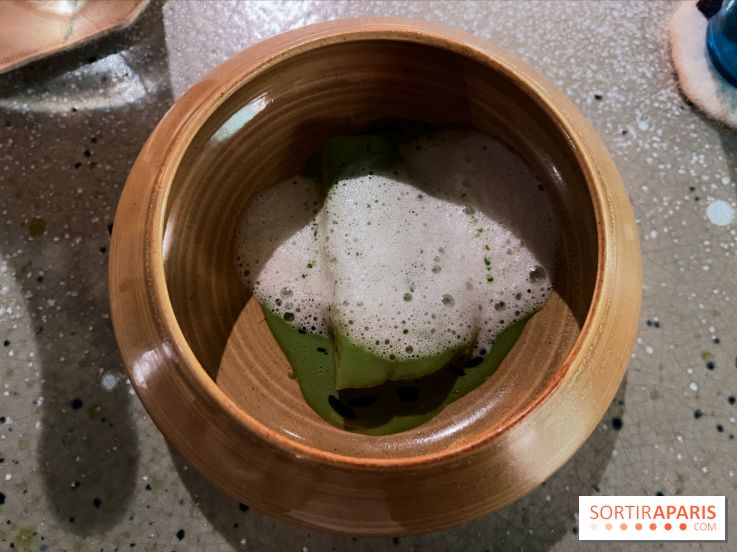 De Vie - Cabillaud confit, ortie, moules