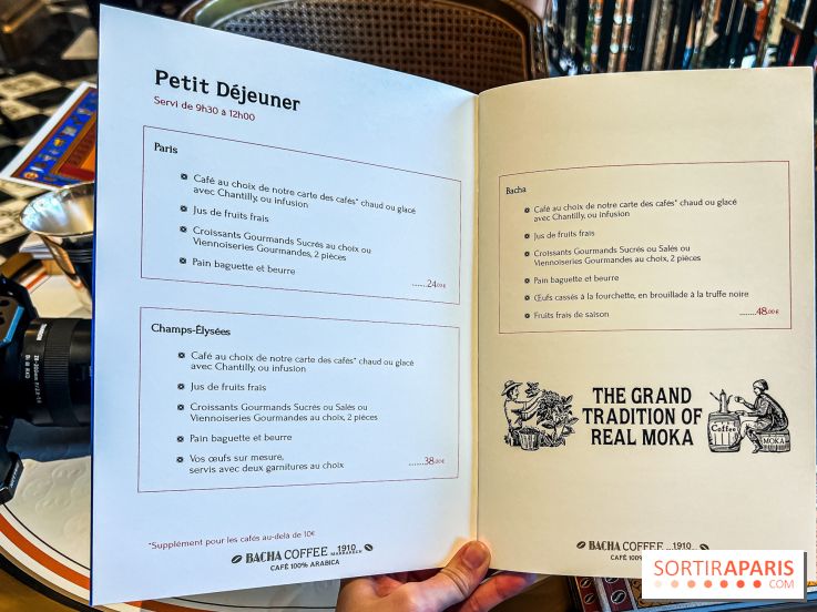 Bacha Coffee Paris - Champs-Elysées, les photos - IMG 0175