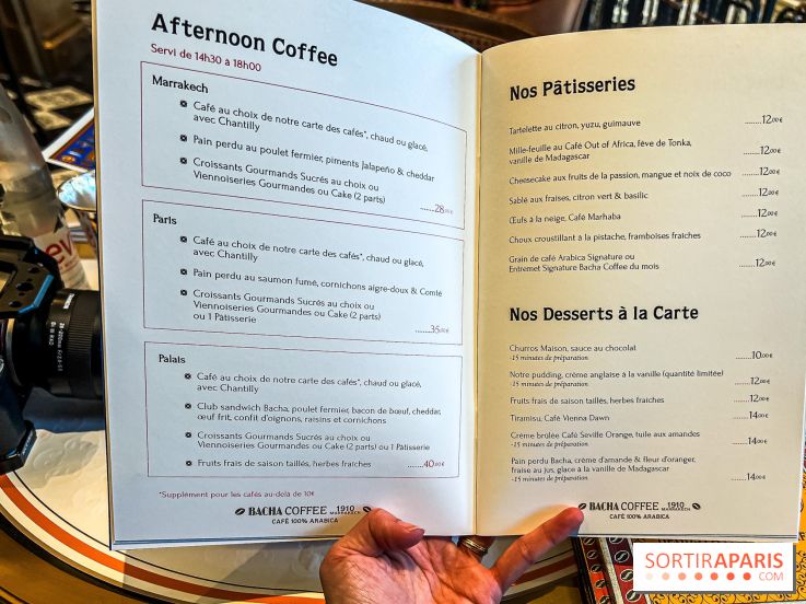Bacha Coffee Paris - Champs-Elysées, les photos - IMG 0178