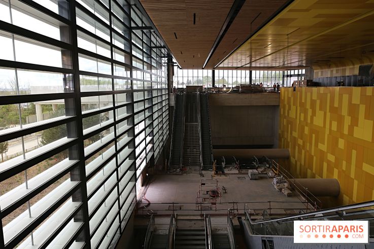 Ligne 15 Sud : nos photos dans les coulisses des essais du Grand Paris Express - GPA Champigny 2