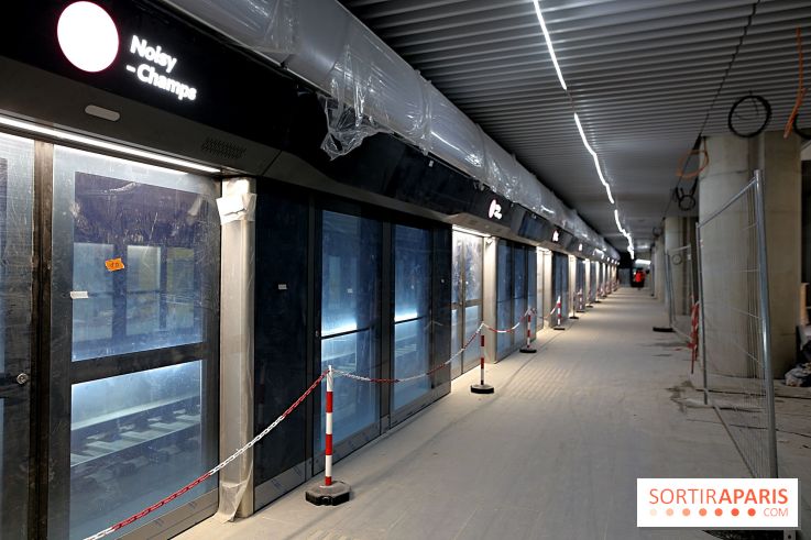 Ligne 15 Sud : nos photos dans les coulisses des essais du Grand Paris Express - GPA Champigny 6
