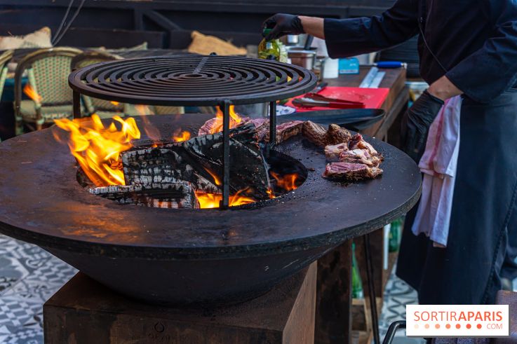 Quai Ouest en mode estivale avec terrasse et barbecue