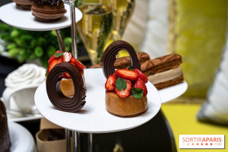 Tea time de Pâques et de Printemps du Burgundy Paris 2025