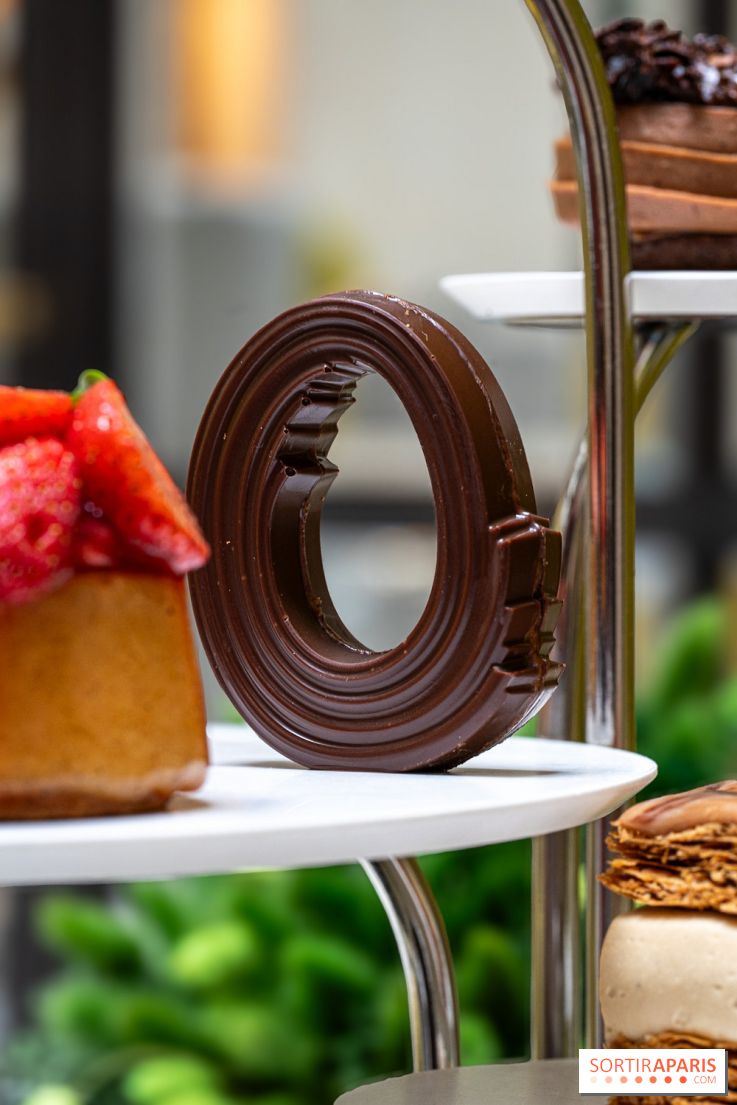 Tea time de Pâques et de Printemps du Burgundy Paris 2025