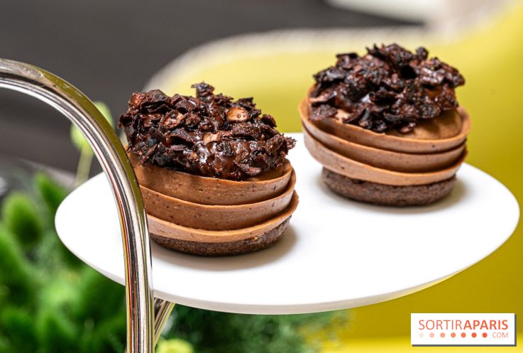 Tea time de Pâques et de Printemps du Burgundy Paris 2025