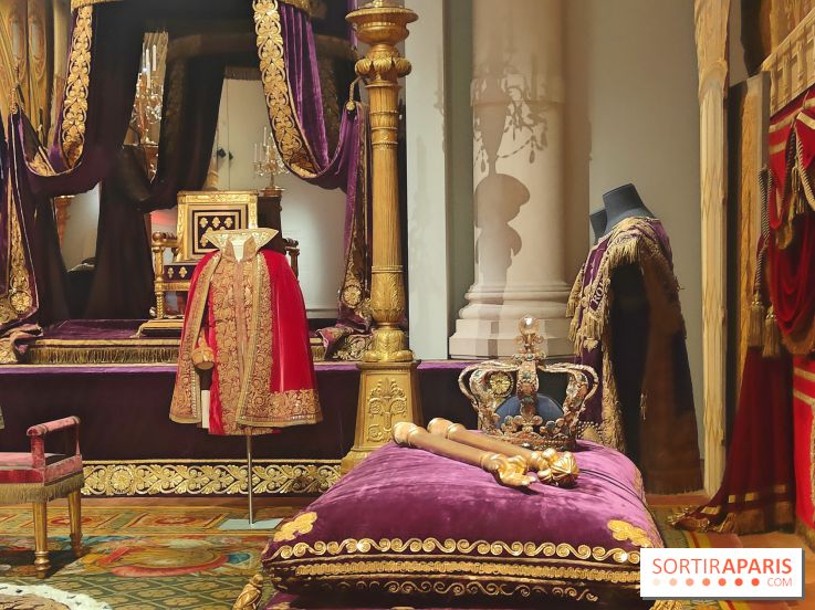 Le Dernier sacre : l'exposition immersive dans les coulisses d'un couronnement au Mobilier national  - fotor 1744999677731