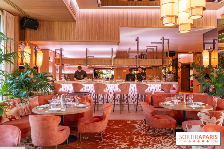 Kinugawa Rive Gauche à Paris, le restaurant en rooftop de l'Hôtel Sax - photos