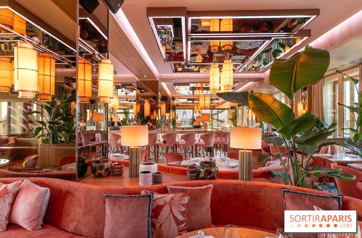 Kinugawa Rive Gauche à Paris, le restaurant en rooftop de l'Hôtel Sax - photos