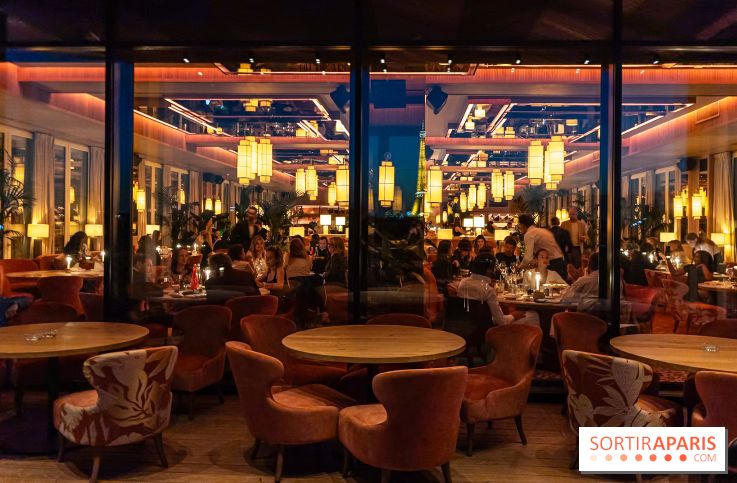 Kinugawa Rive Gauche à Paris, le restaurant en rooftop de l'Hôtel Sax - photos