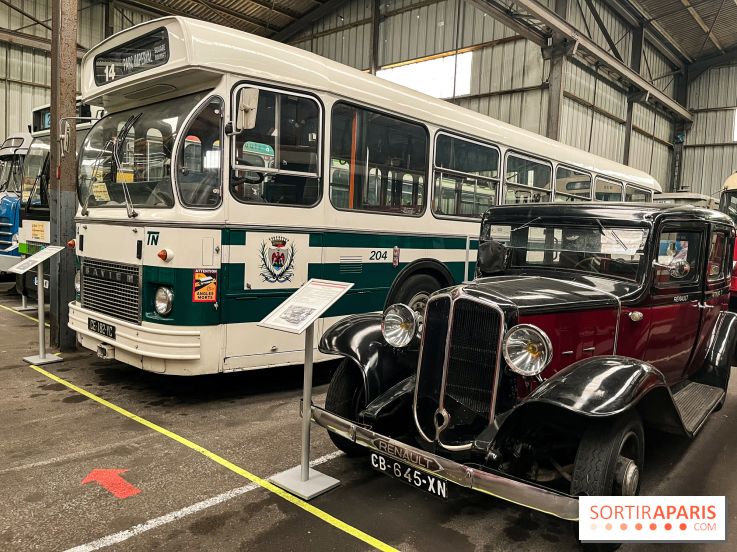 AMTUIR, le musée des transports urbains de Chelles - nos photos - 05432598 B080 4E16 9DE3 394867A4E4AF