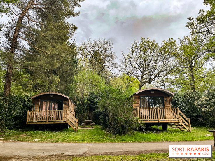 Huttopia, nos photos du camping nature à Rambouillet - 0D712D07 836C 4D4D 94D7 86CD30BC165D