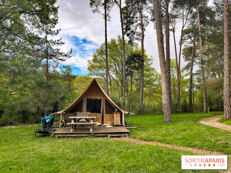 Huttopia, nos photos du camping nature à Rambouillet - 5036D995 331B 4DD0 A798 7AD46C50C509