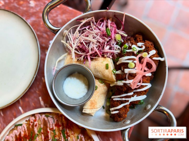 Mazmez - Poulet frit libanais