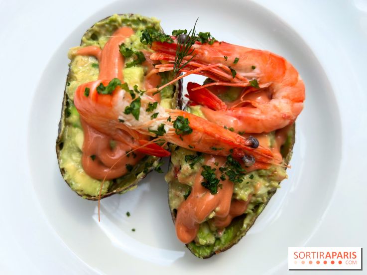Le Mouton Blanc - Avocat-crevettes