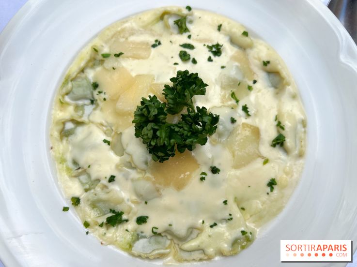 Le Mouton Blanc - Ravioles de Royans