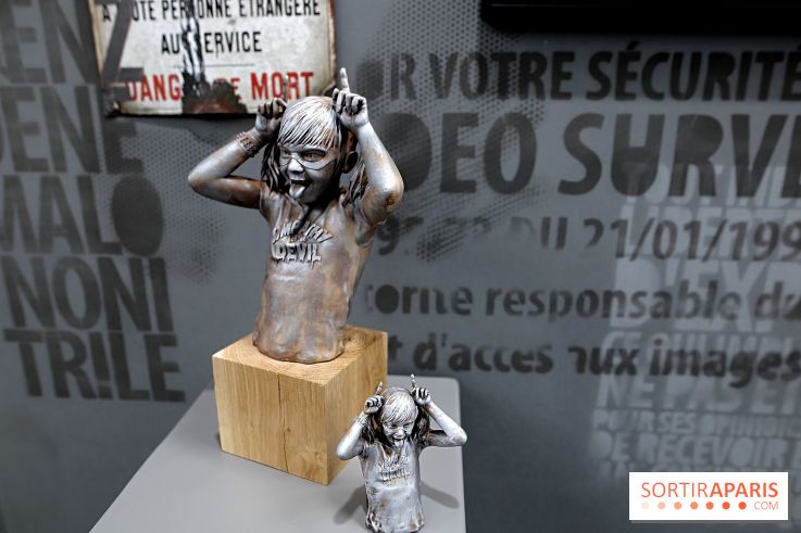 Urban Art Fair 2025 à Paris, nos photos