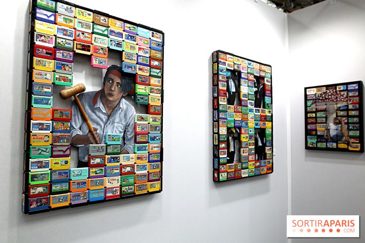 Urban Art Fair 2025 à Paris, nos photos