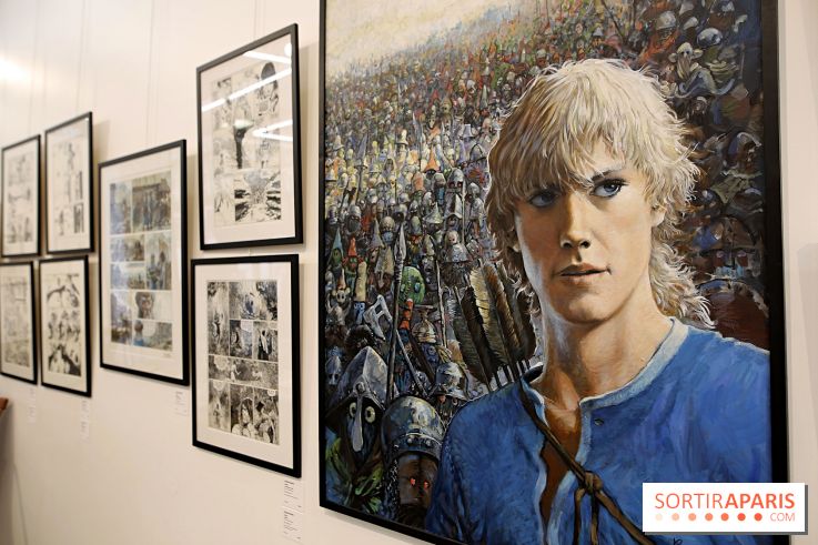 Rétrospective Grzegorz Rosinski, nos photos de l'expo gratuite à Paris - Expo Thorgal 6 fotor 20250425115753