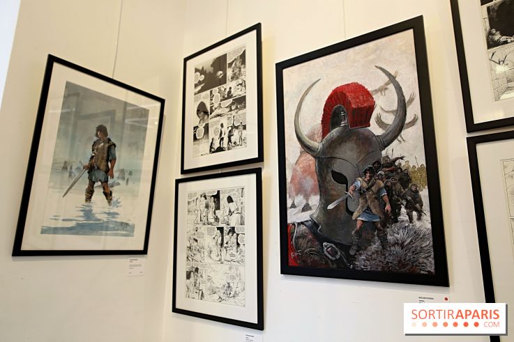 Rétrospective Grzegorz Rosinski, nos photos de l'expo gratuite à Paris - Expo Thorgal 14