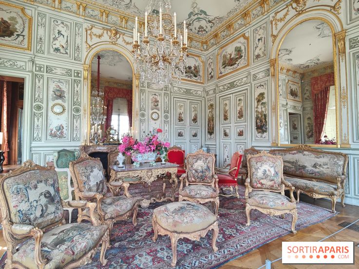 Château de Champs-sur-Marne, visuels